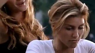 Gisele Bundchen and Jennifer Esposito– By Sanjh