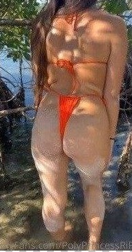 Marie Temara Playing in public Onlyfans Video