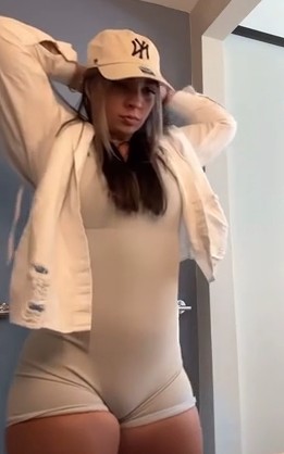 Abby Berner Snapchat Twerk