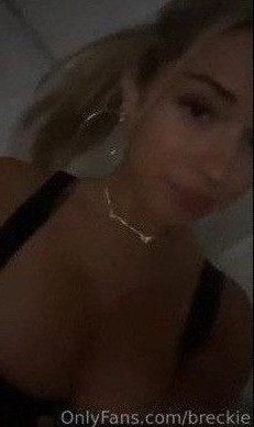 Breckie Hill hot lingerie Onlyfans Video
