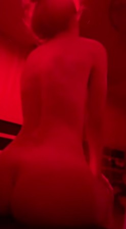 Amanda Cerny naked Yoga after shower