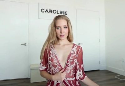 Caroline Zalog Pussy and Tits Leaked Onlyfans
